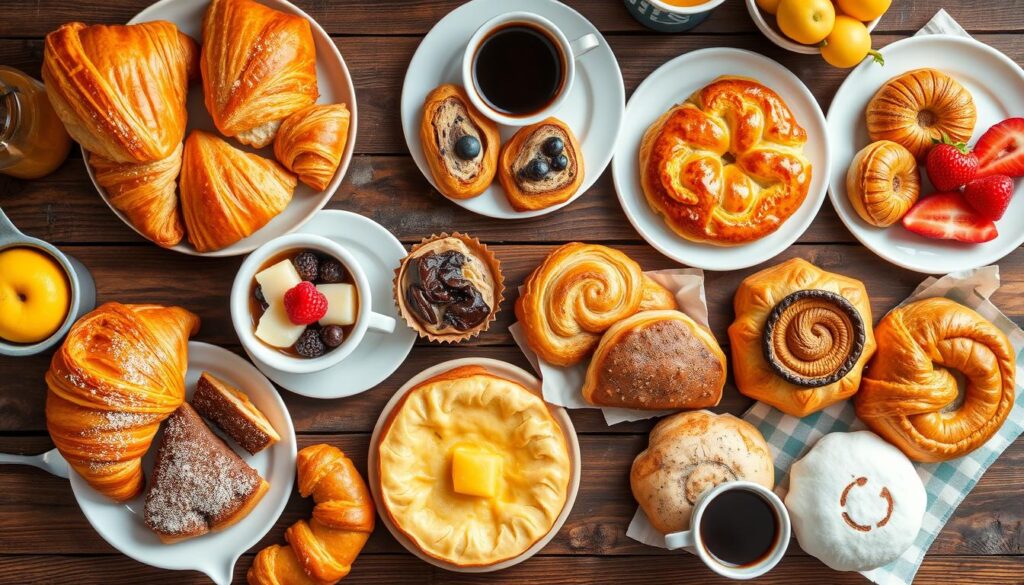 Global pastries from around the world