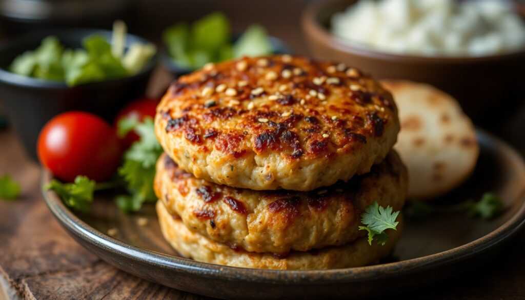 chicken sausage patty
