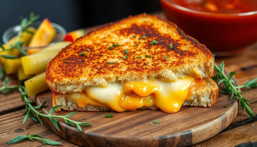 best grilled cheese sandwich