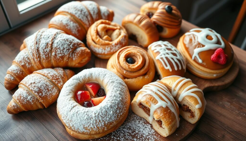 breakfast pastries