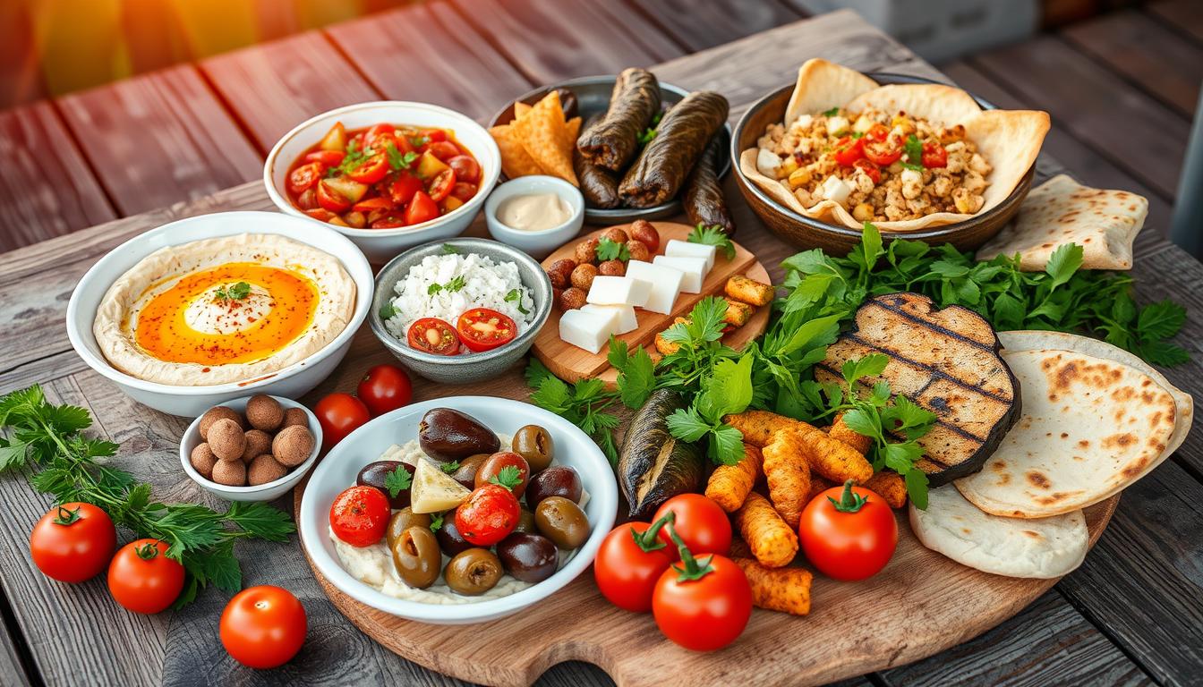 "Delicious Mediterranean Food: Authentic Recipes & Health Benefits"