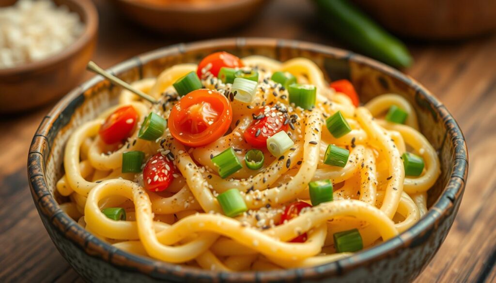 everything bagel pasta