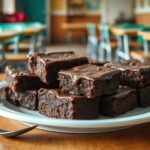 Nostalgic Lunch Lady Brownies: A Sweet School Memory