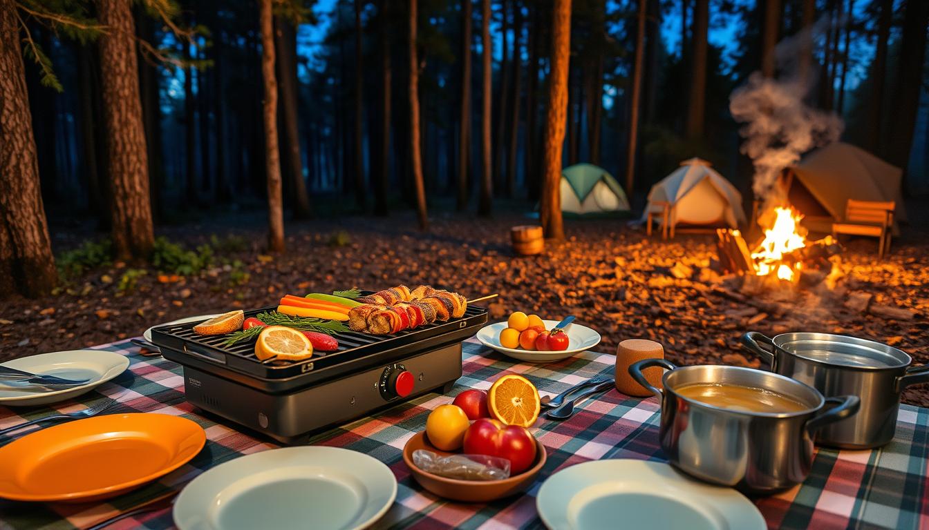 Easy Camping Meals: Quick Outdoor Cooking Ideas