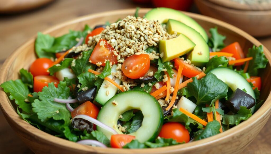 nutrient-dense salad