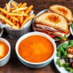 Best American lunch dishes