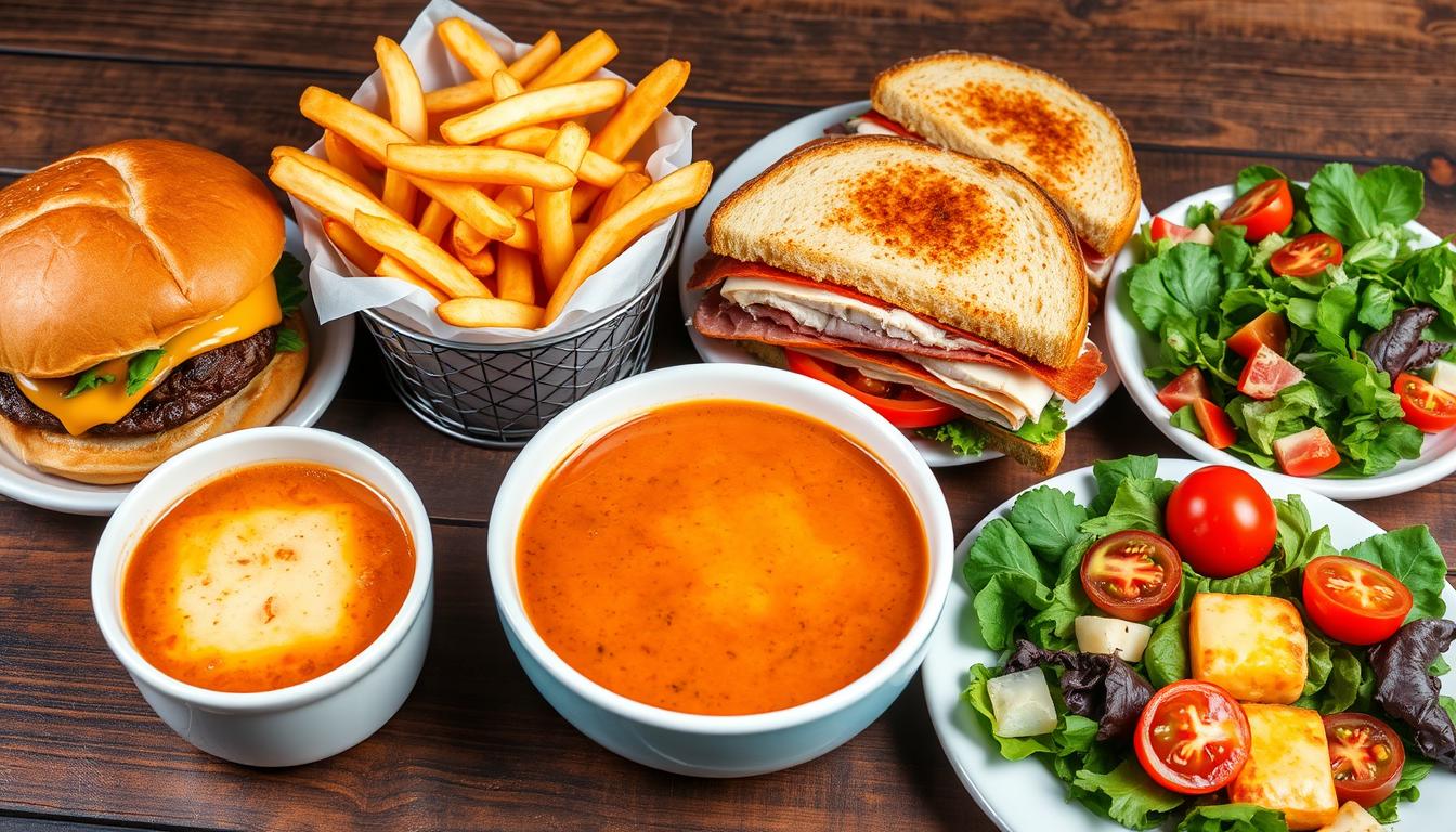 Best American lunch dishes