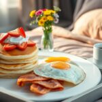 Breakfast in bed ideas for mother's Day