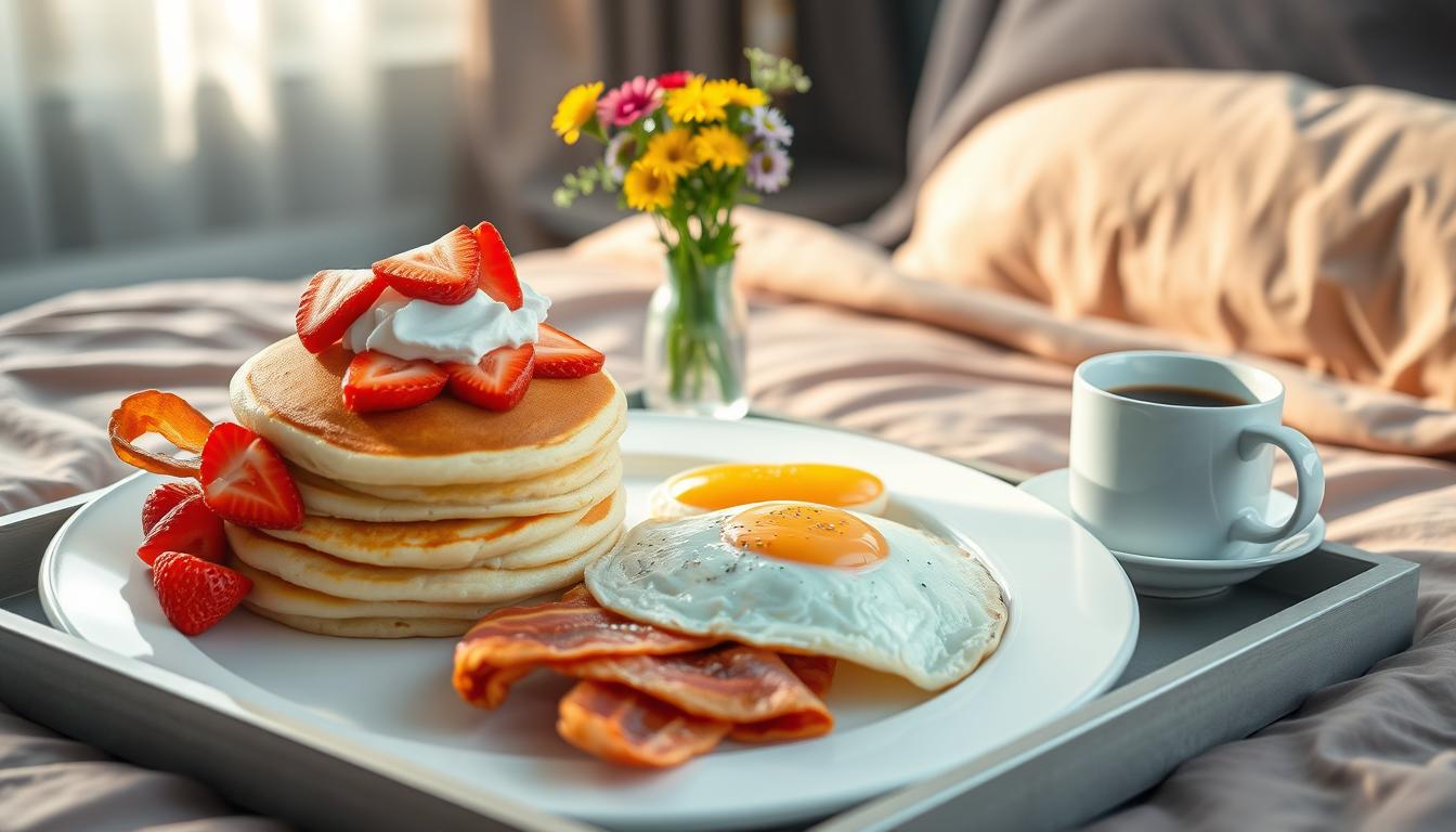 Breakfast in bed ideas for mother's Day