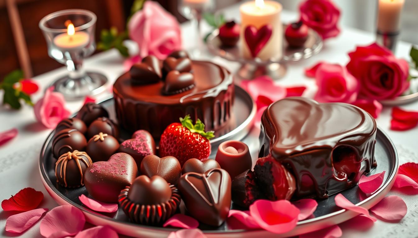 Chocolate recipes for Valentine’s Day