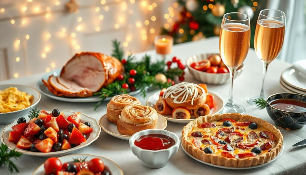 Christmas brunch recipes for the family