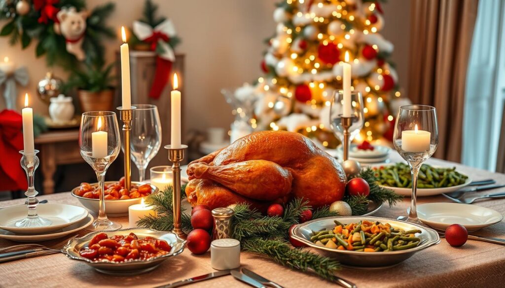 Christmas dinner menu ideas