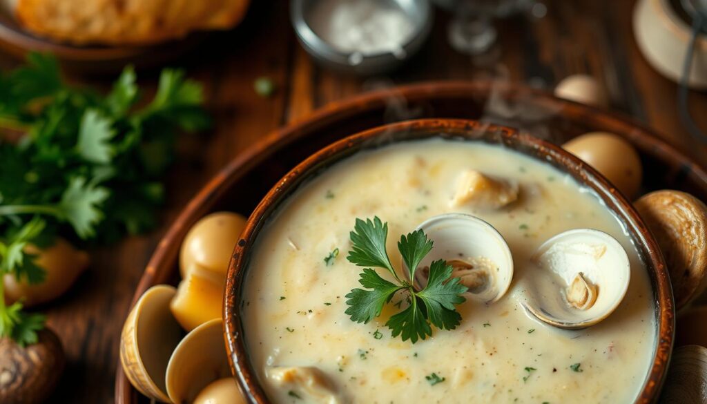 Clam Chowder