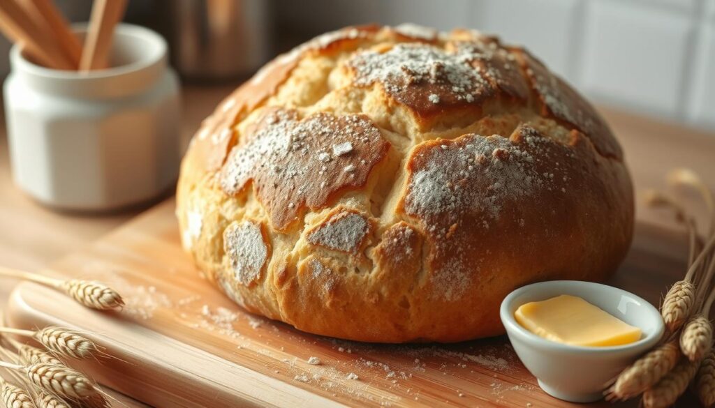 Classic Irish soda bread recipe