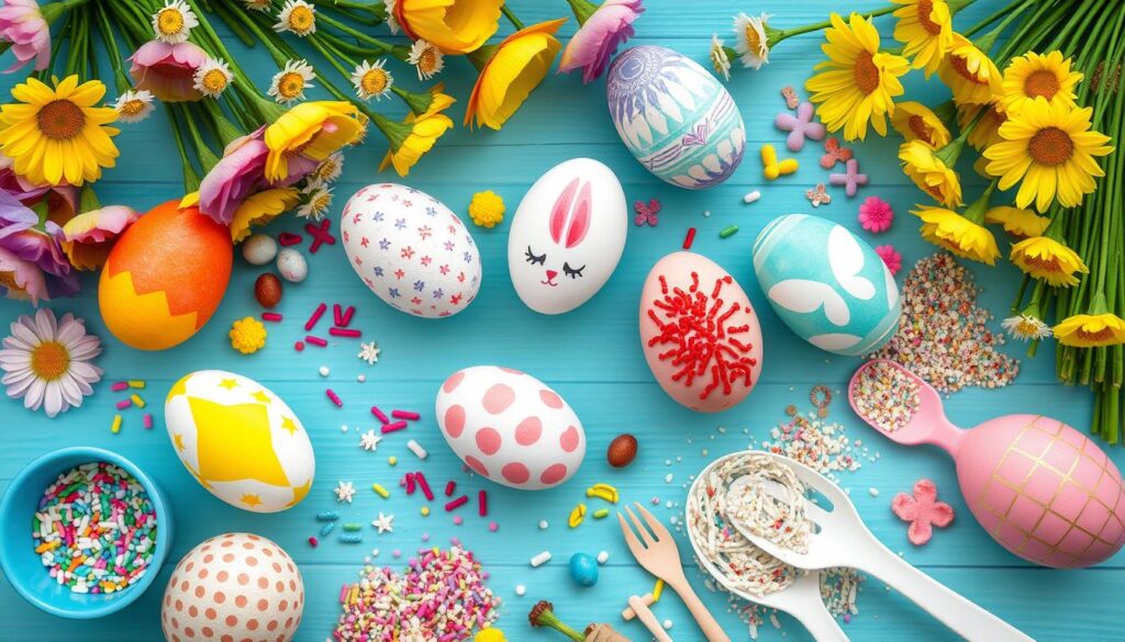 Creative Easter egg recipes