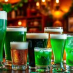 Drinks to celebrate st Patrick's day