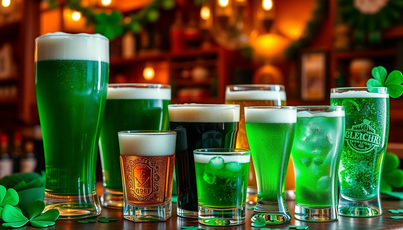 Drinks to celebrate st Patrick's day