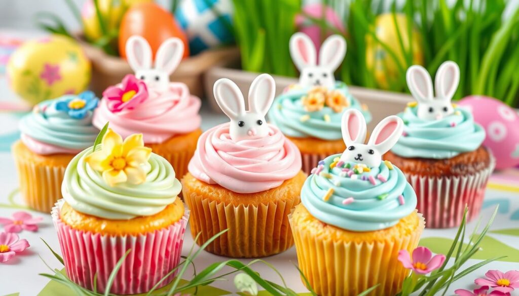 Easter cupcake ideas