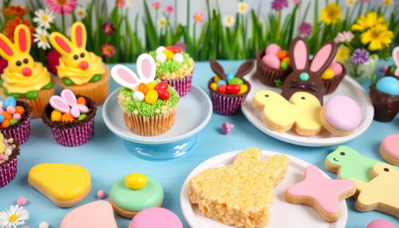 Easy Easter desserts for kids