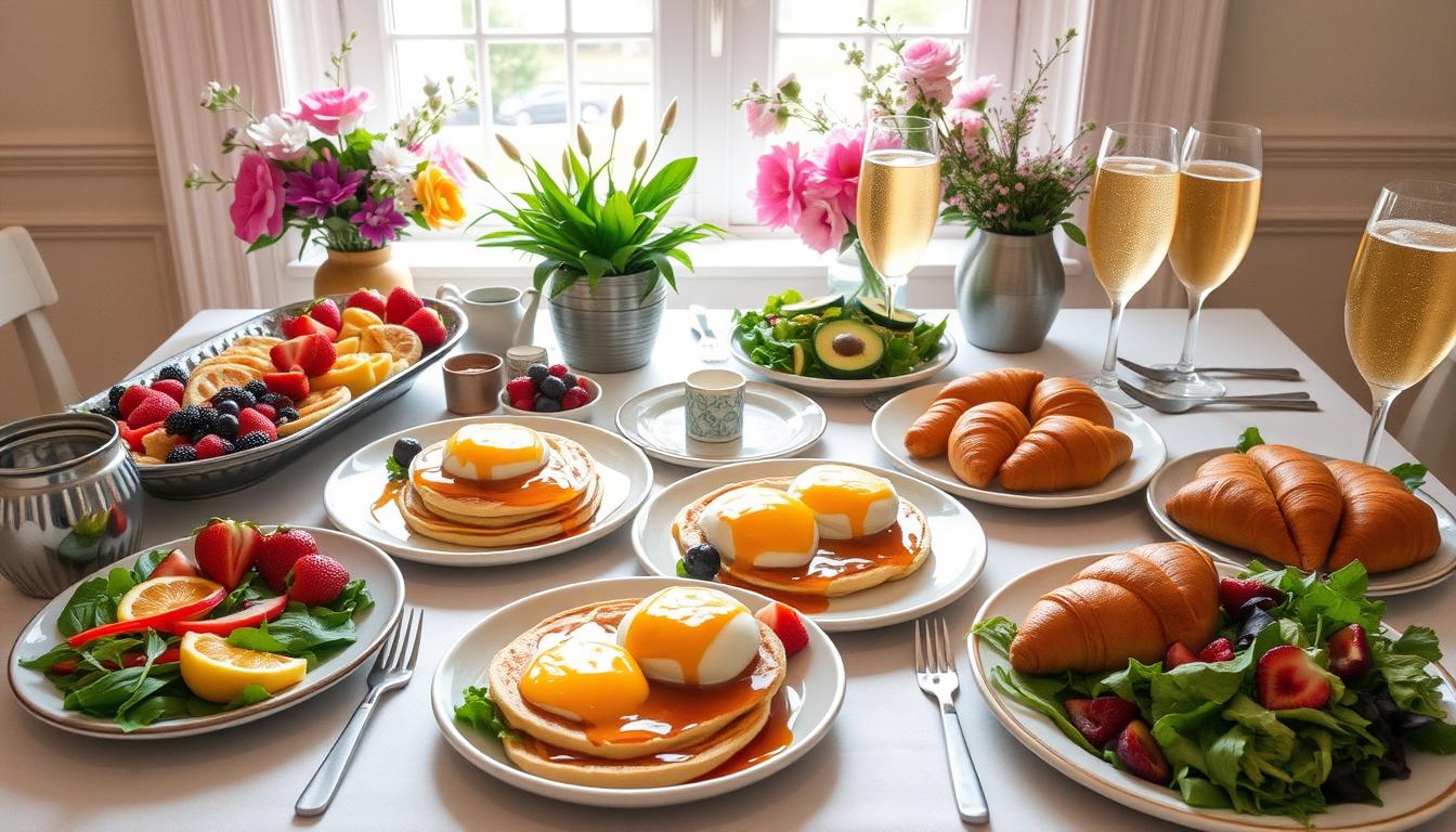 Easy brunch recipes for mother's day