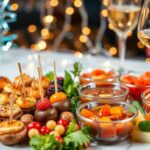 Easy party appetizers for New Year’s Eve