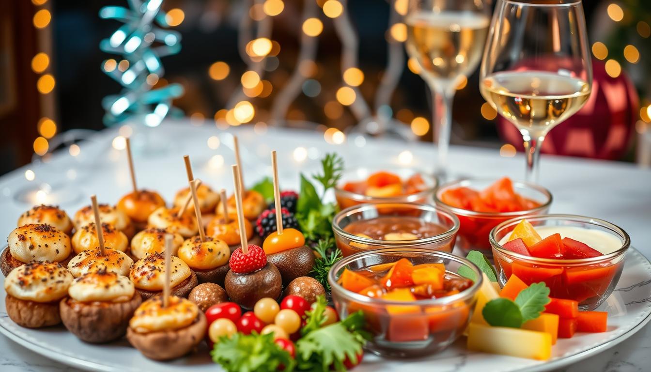 Easy party appetizers for New Year’s Eve