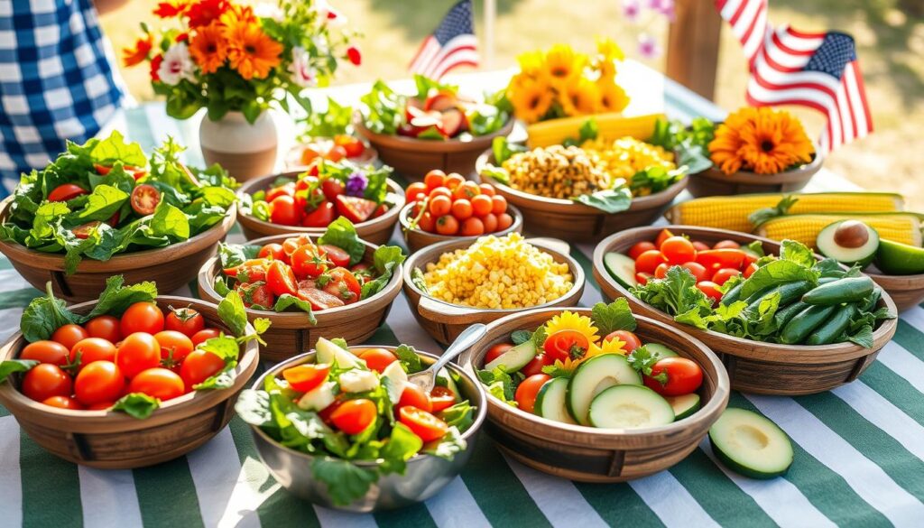 Easy summer salads for July 4th