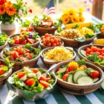 Easy summer salads for July 4th