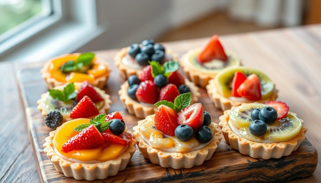 Fruit tarts