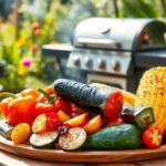 Grilled vegetable recipes for labor day