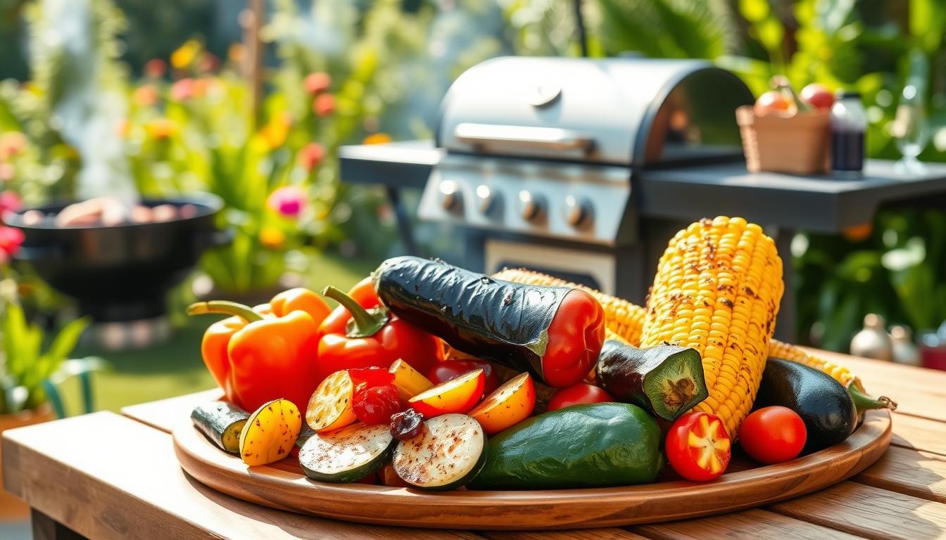 Grilled vegetable recipes for labor day