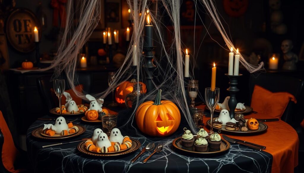 Halloween-themed dinner ideas