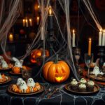 Halloween-themed dinner ideas