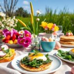 Healthy Easter brunch ideas