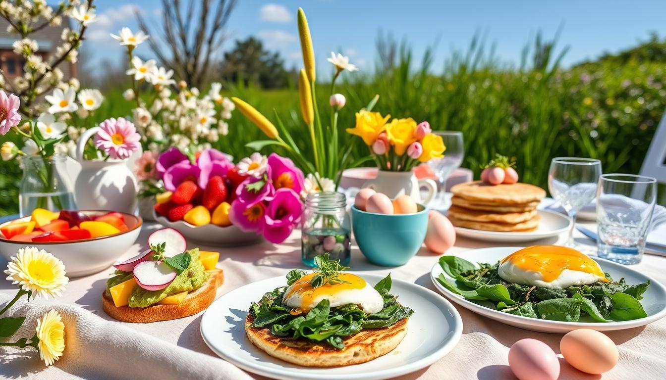 Healthy Easter brunch ideas