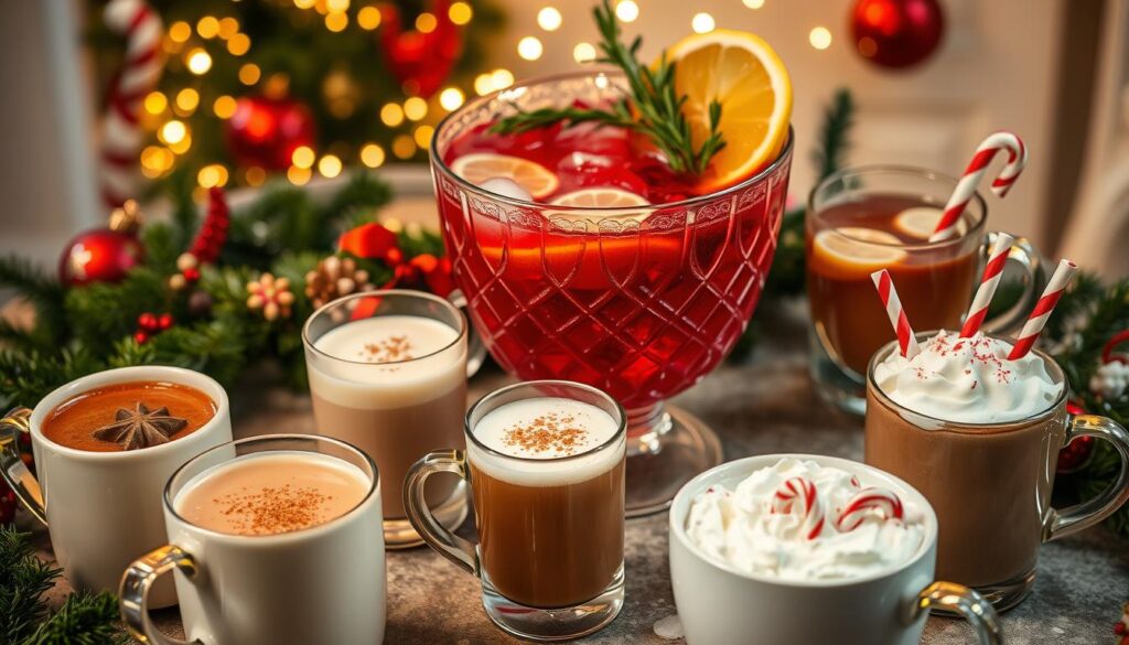 Holiday beverages