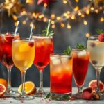 Non-alcoholic New Year drinks