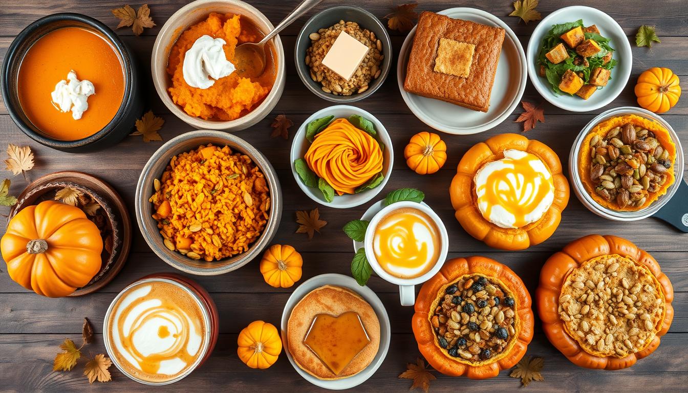 Pumpkin recipes for Halloween