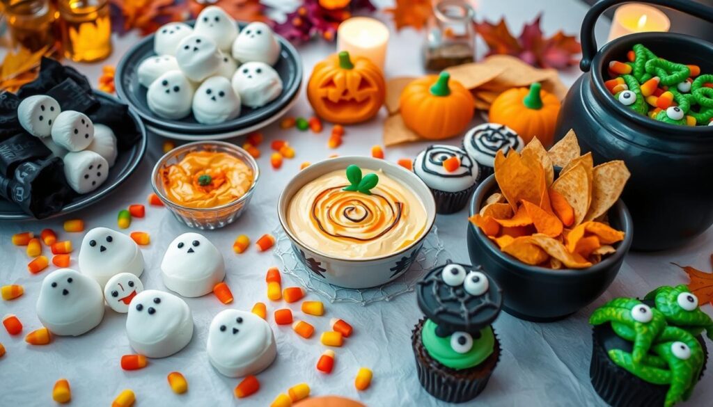 Quick and easy Halloween party snacks