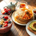 Energizing Breakfast Ideas Before Shopping Trip