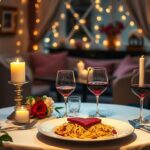 Romantic dinner ideas for Valentine’s Day