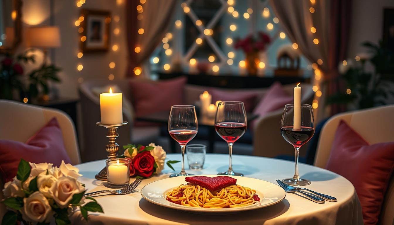 Romantic dinner ideas for Valentine’s Day