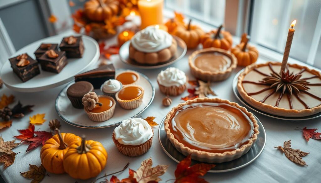 Thanksgiving desserts