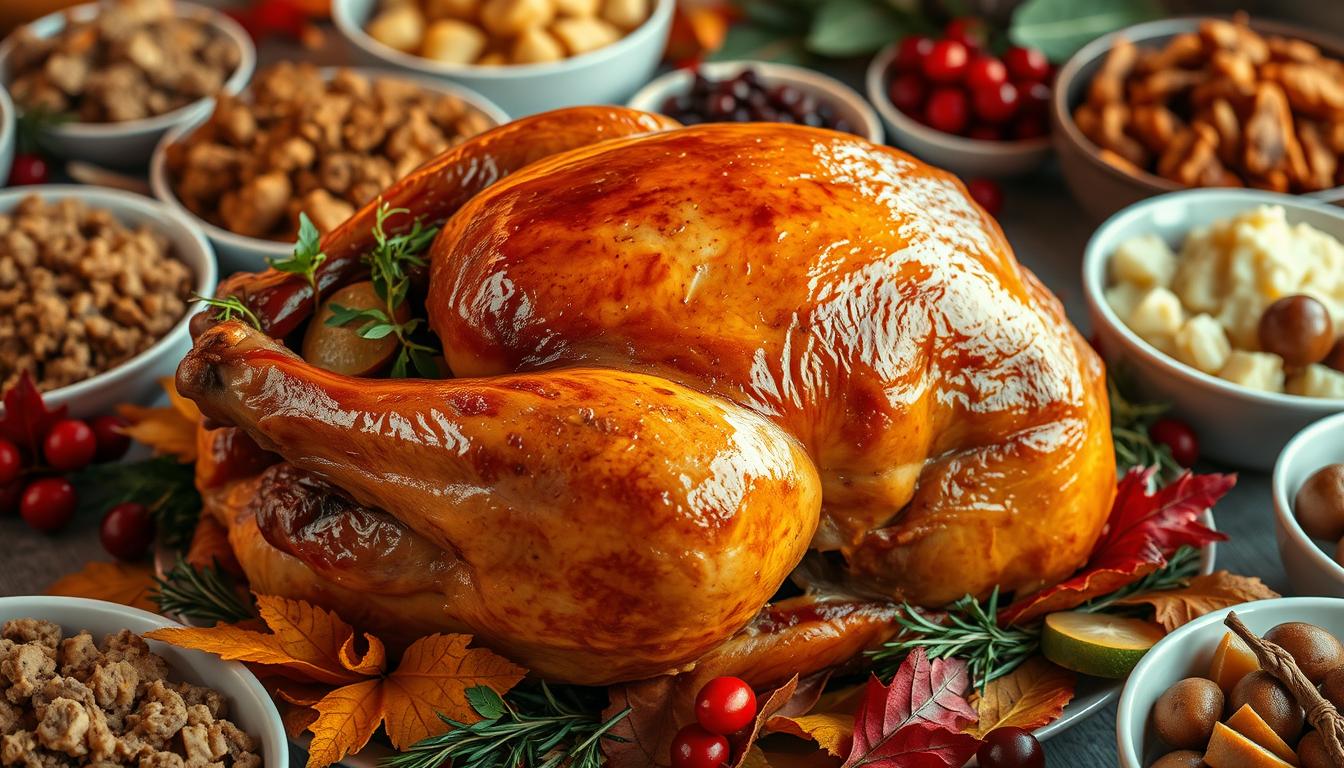 Traditional Thanksgiving turkey recipes