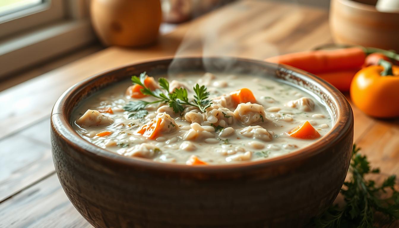 Turkey and Wild Rice Soup