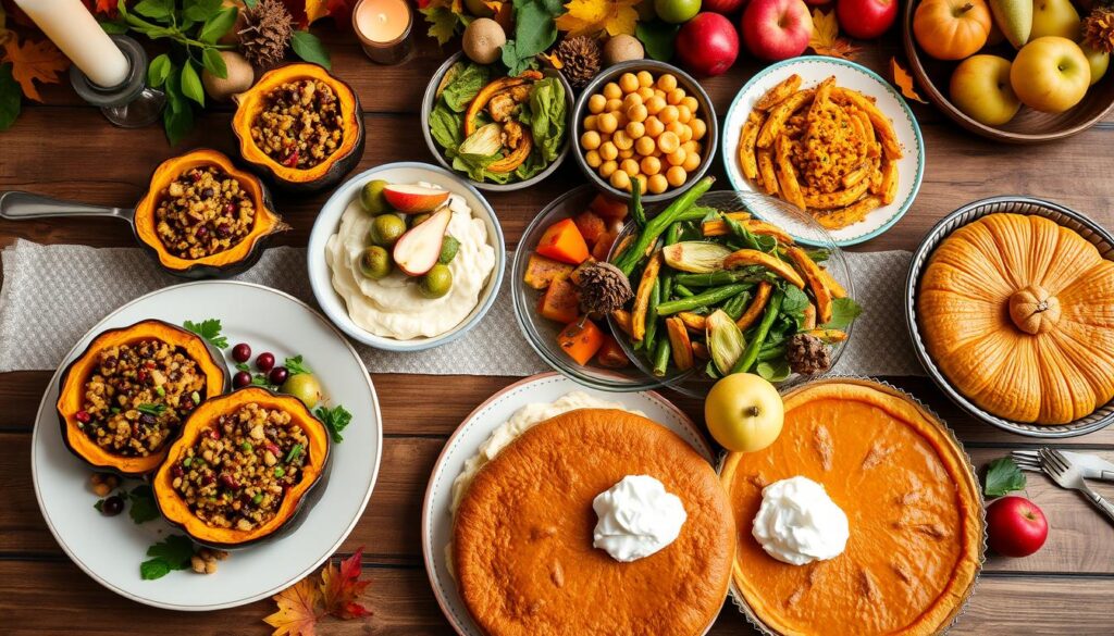 Vegetarian Thanksgiving dinner ideas