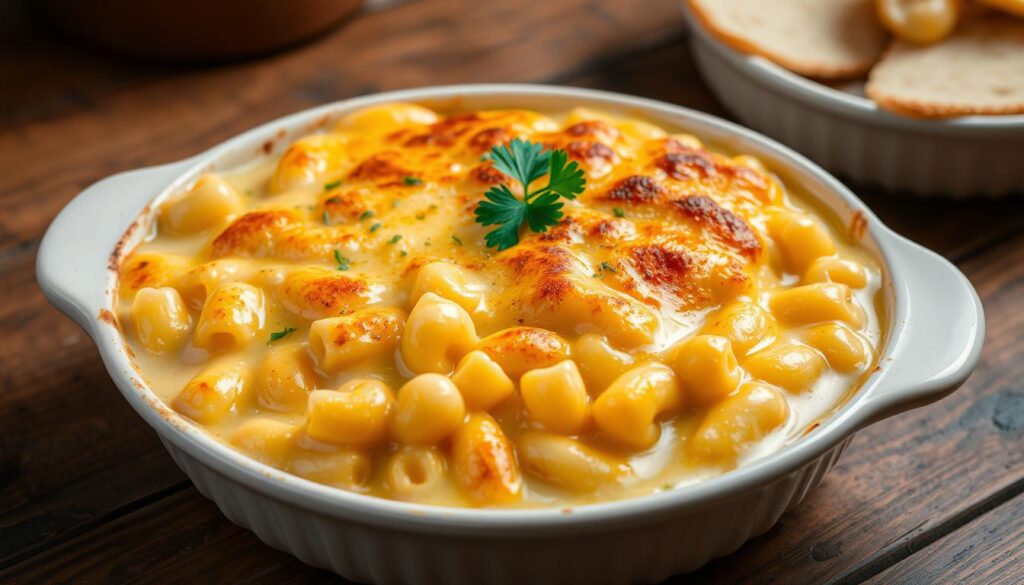 baked mac and cheese