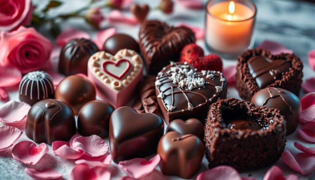 chocolate recipes for Valentine's Day