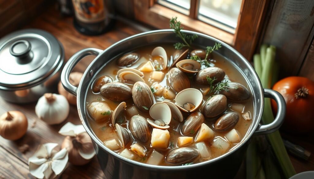 clam chowder base