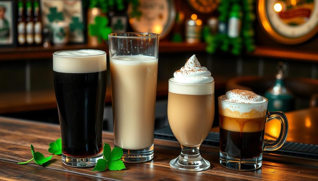 creamy irish drinks